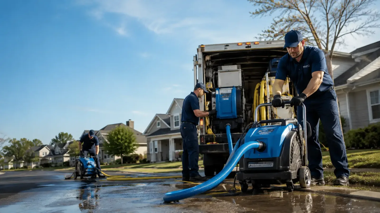 Flood Damage Cleanup in White Lake, NY